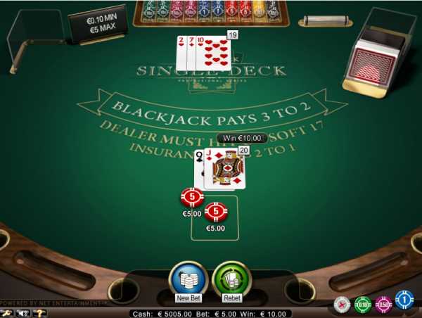 Fun Casino blackjack