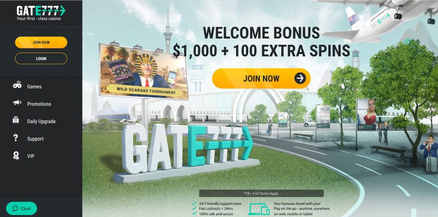Gate777 casino New Zealand