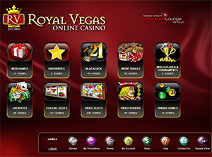 royal vegas casino lobby