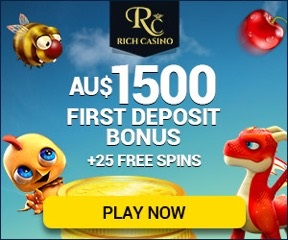 AUS Online Casino - Rich Casino